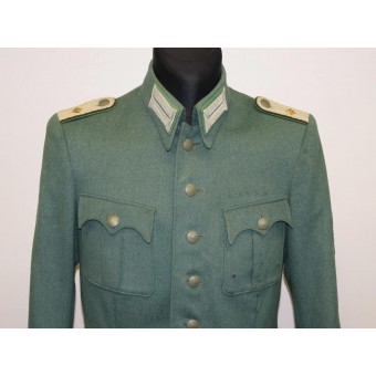 Tunic for Oberleutnant in Gebirgsjäger Regiment 18.. Espenlaub militaria