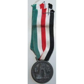 German-Italian commemorative DAK medal. Espenlaub militaria