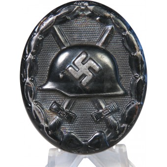 Unmarked Black wound badge 1939. Espenlaub militaria