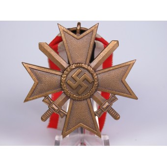 1939 War Merit Cross. 2nd grade. W/swords. Bronze. Espenlaub militaria
