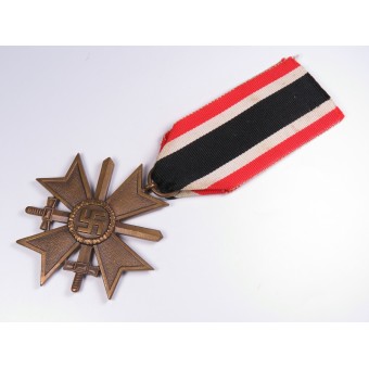 1939 War Merit Cross. 2nd grade. W/swords. Bronze. Espenlaub militaria
