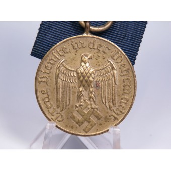 Medal for long service in the Wehrmacht - 4 years. Treue Dienste in der Wehrmacht. Espenlaub militaria