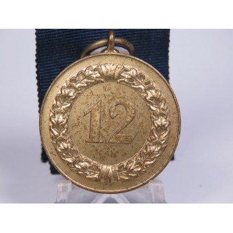 Medal for long service in the Wehrmacht - 4 years. Treue Dienste in der Wehrmacht. Espenlaub militaria