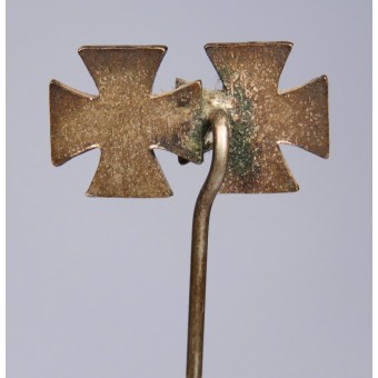 Miniature of 2 iron crosses of 1939, 1957 year. Espenlaub militaria