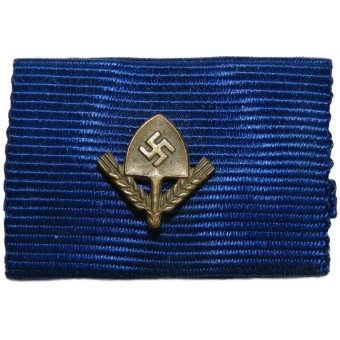 Ribbon bar for the medal for the service in the RAD. Espenlaub militaria