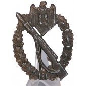Sch. u. Co design IAB - Infanteriesturmabzeichen. Silver