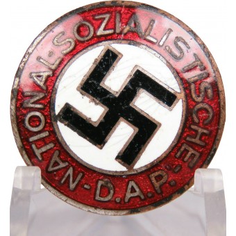 Steinhauer & Lück-Lüdenscheid NSDAP member badge made before 1933. Espenlaub militaria