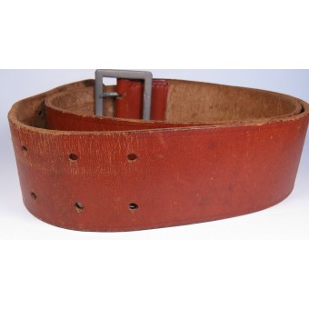 Brown leather belt for the Luftwaffe officers or NSDAP Führer. Espenlaub militaria