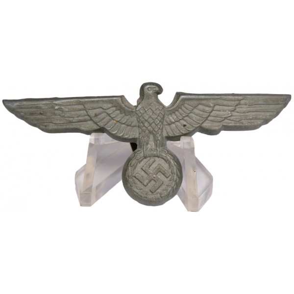 Late war zinc eagle for Wehrmacht visor 
