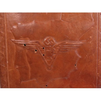 Leather cover for Soldbuch. Legion Condor 1936-38. Rare.. Espenlaub militaria