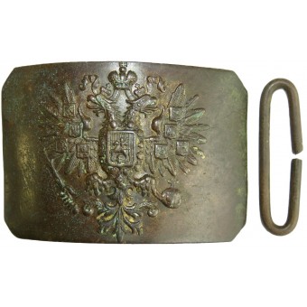The buckle of the Russian Imperial Army.. Espenlaub militaria