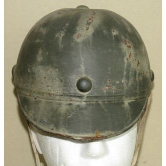WW2 simplified helmet for air defense units, produced during the GPW. Espenlaub militaria