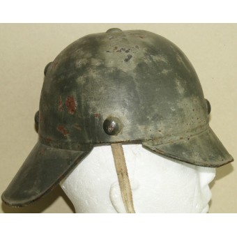 WW2 simplified helmet for air defense units, produced during the GPW. Espenlaub militaria