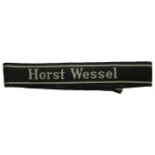 SS Division Horst Wessel BeVo like cuff title