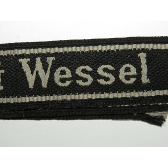 SS Division Horst Wessel BeVo like cuff title. Espenlaub militaria