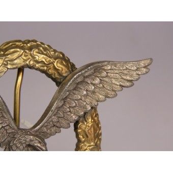 The combined badge of the pilot and observer of the Luftwaffe-Assmann. Espenlaub militaria