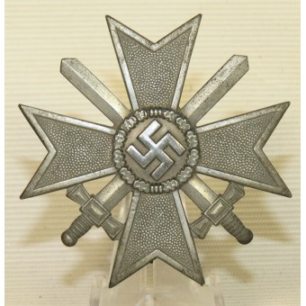 1939 War Merit Cross with swords in its original box of issue, KVK1. Espenlaub militaria