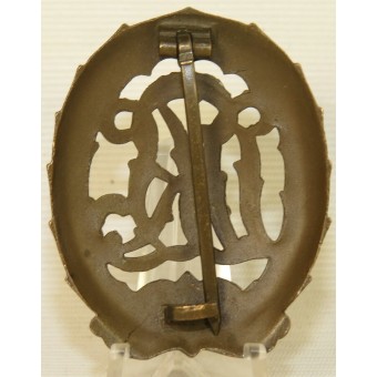 3rd Reich Bronze Grade DRL Sport Badge, bronze. Espenlaub militaria