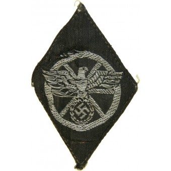 3rd Reich sleeve BeVo diamond for NSKK drivers. Espenlaub militaria