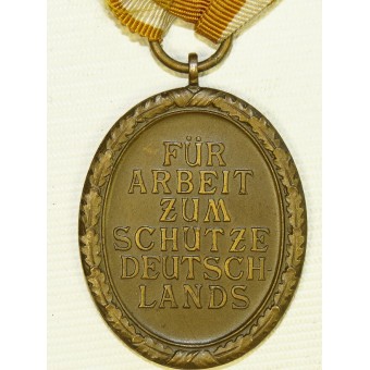 3rd Reich Westwall Medal.. Espenlaub militaria