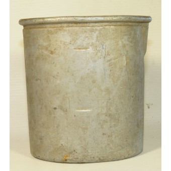 Aluminum cup with marking W.A.L 38. Espenlaub militaria