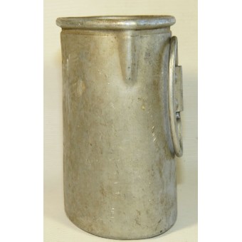 Aluminum cup with marking W.A.L 38. Espenlaub militaria