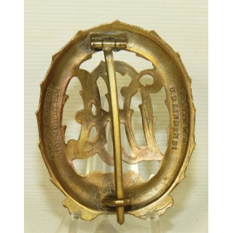 DRA Sports Badge in Gold 1st class.. Espenlaub militaria