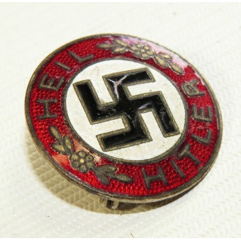 Early NSDAP Heil Hitler badge. Ges.Gesch. Espenlaub militaria