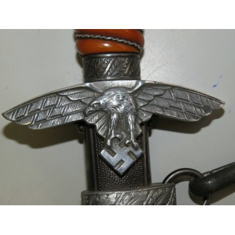 German 3rd Reich Luftwaffe officer’s dagger, 2nd model. Espenlaub militaria