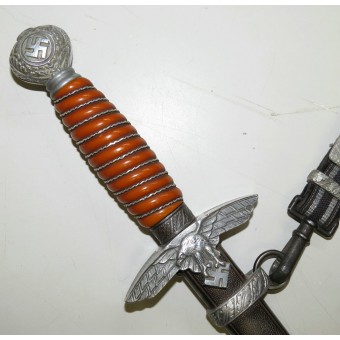 German 3rd Reich Luftwaffe officer’s dagger, 2nd model. Espenlaub militaria