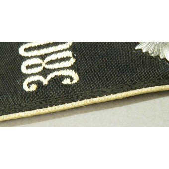 HJ Streifendienst shoulder straps for Kameradeschaftsführer in Bann 380 Gifhorn. Espenlaub militaria