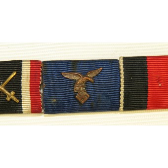 Luftwaffe soldier ribbon bar. Espenlaub militaria