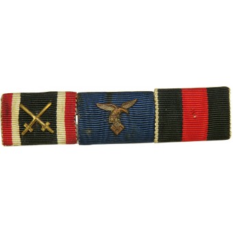 Luftwaffe soldier ribbon bar. Espenlaub militaria
