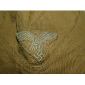 Luftwaffe tropical side cap, made in Danmark,  56 1/2. Dated 1941.. Espenlaub militaria