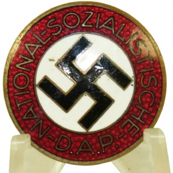 M1/95-Josef Fuess NSDAP Party Badge. Espenlaub militaria