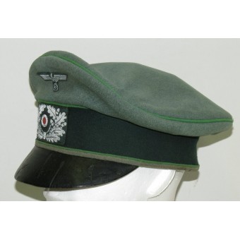 Alter Art-style Wehrmacht mountain troops visor hat, Gebirgsjäger.. Espenlaub militaria
