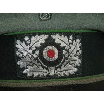 Alter Art-style Wehrmacht mountain troops visor hat, Gebirgsjäger.. Espenlaub militaria