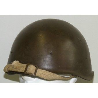 Steel helmet SSh 40 (Russian: СШ-40), manufactured by LMZ, 1944. Espenlaub militaria