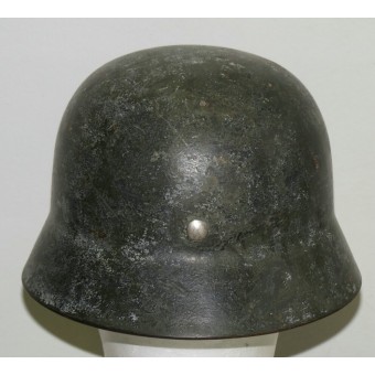 WW2 Wehrmacht Heer camo steel helmet М35