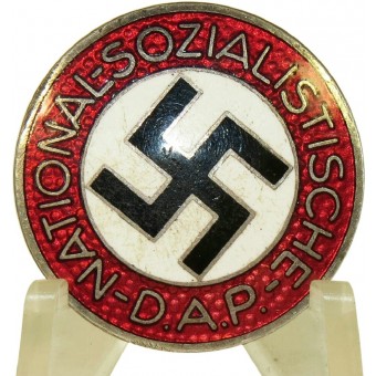 NSDAP Party Badge with M1/62 marking - Gustav Hähl. Espenlaub militaria