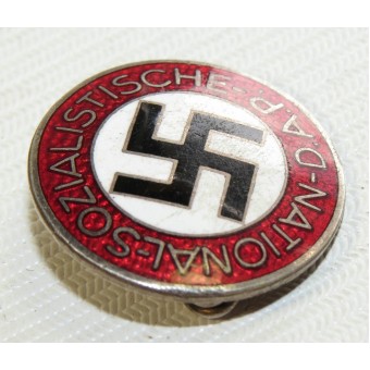 NSDAP Party Badge with M1/62 marking - Gustav Hähl. Espenlaub militaria