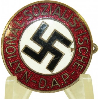 NSDAP Party Badge with №25 RZM marking. Espenlaub militaria