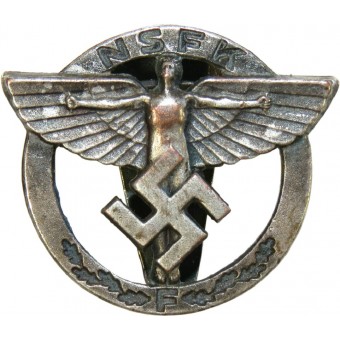 NSFK sponsor badge. Espenlaub militaria