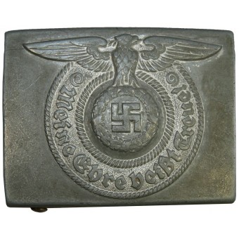 SS buckle for enlisted men 822/42. Zinc alloy. Espenlaub militaria