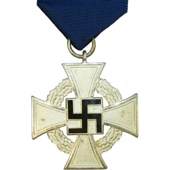 The Civil Service Faithful Service Medal, 2nd class, for 25 years of service. Espenlaub militaria