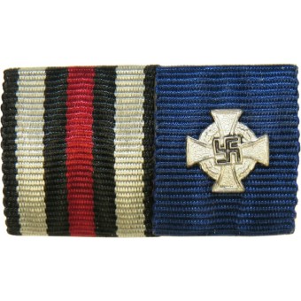 WW1 Honor Cross and 25 Years of Service medal  ribbon bar. Espenlaub militaria