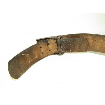 WW2 German Luftwaffe belt with steel buckle, 1941. Espenlaub militaria