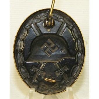 WW2 German Wound Badge in Black 1939. Espenlaub militaria