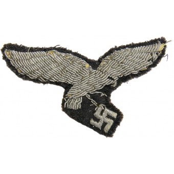 Set of insignia - a lieutenant in Hermann Goering Division. Espenlaub militaria
