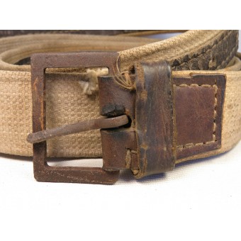 army canvas belt